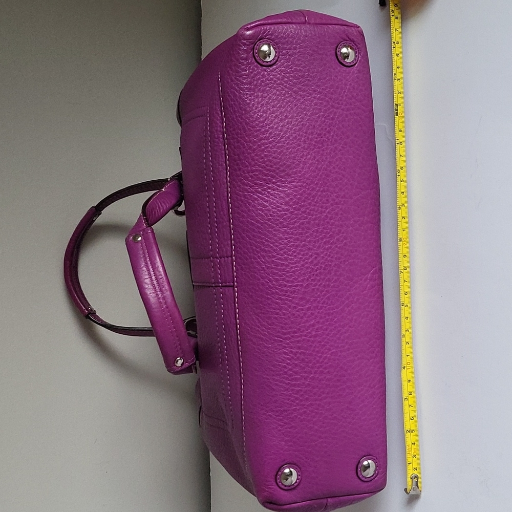 💜Coach penelope satchel💜 - Picture 5 of 9
